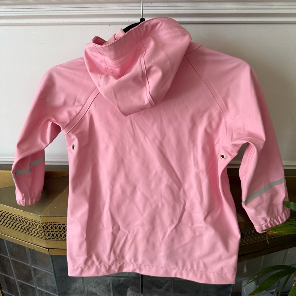 Hanna Andersson Hello Rain Waterproof Jacket - Picture 3 of 4